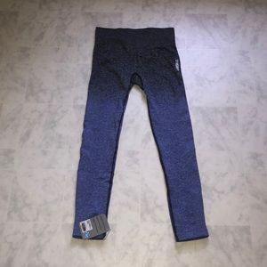 🎊Gymshark Ombré Seamless Indigo/Black(gray)🎊